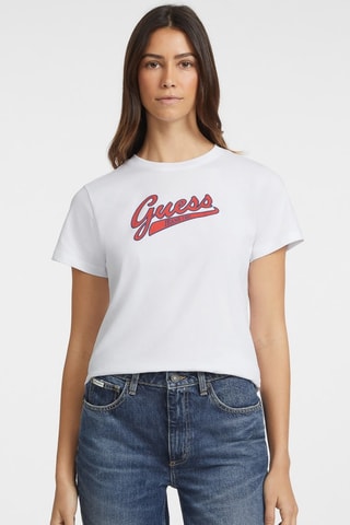 T-shirt regular - Blanc
