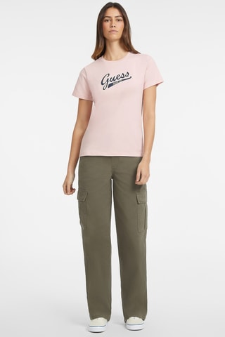 T-shirt regular - Rose
