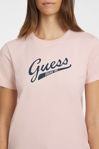 T-shirt regular - Rose
