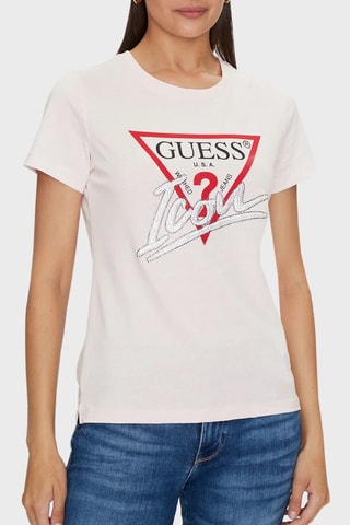 T-shirt regular - Blanc