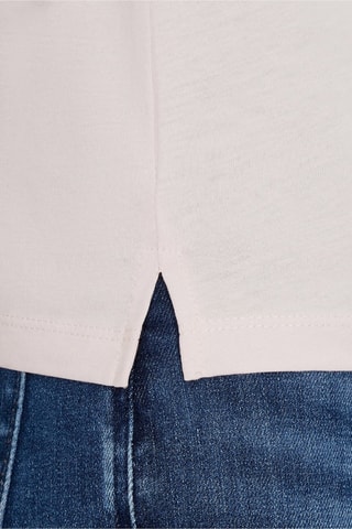 T-shirt regular - Blanc