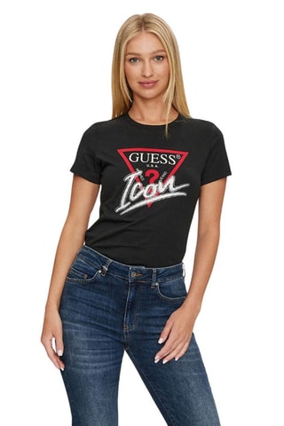 T-shirt regular - Noir