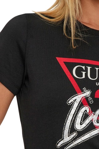 T-shirt regular - Noir