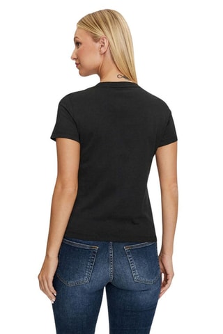 T-shirt regular - Noir