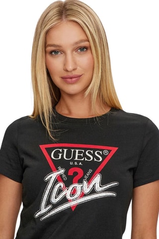 T-shirt regular - Noir