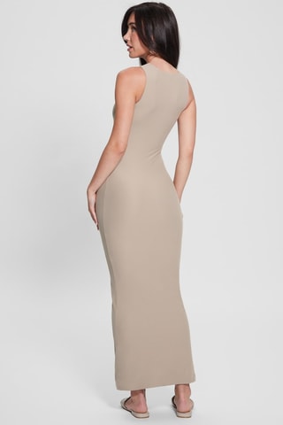 Robe longue - Beige
