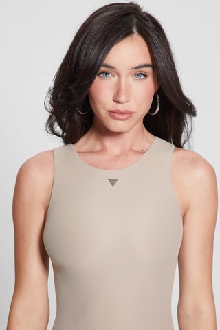 Robe longue - Beige