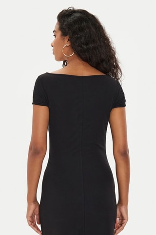 Robe fourreau - Noir