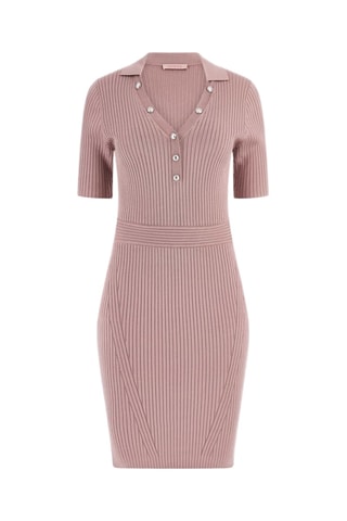 Robe fourreau - Rose