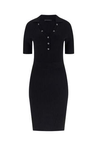 Robe fourreau - Noir