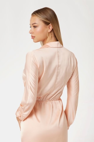 Robe droite - Nude