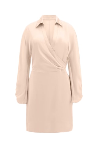 Robe droite - Nude
