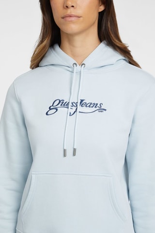 Sweat à capuche - Ciel