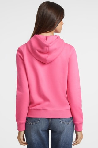 Sweat à capuche - Fuchsia