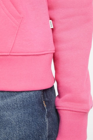 Sweat à capuche - Fuchsia