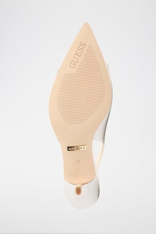 Escarpins en cuir - Blanc 