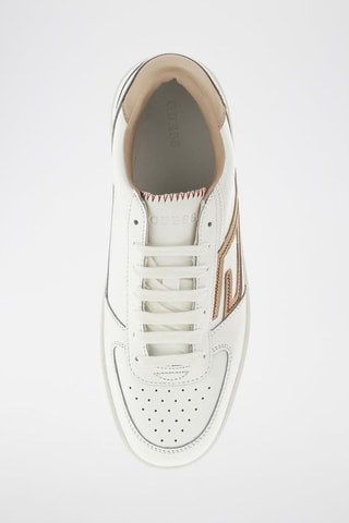 Baskets en cuir - Blanc