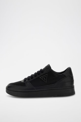 Baskets en cuir - Noir