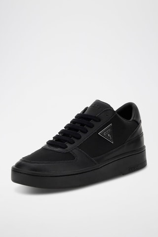 Baskets en cuir - Noir