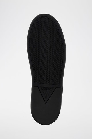 Baskets en cuir - Noir