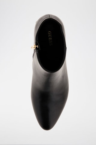 Bottines en cuir - Noir