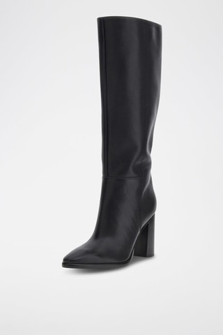 Bottes en cuir - Noir