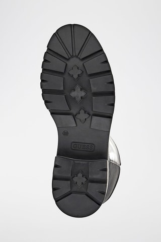 Cuissardes en cuir - Noir