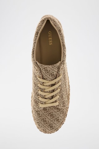 Espadrilles plateformes - Beige
