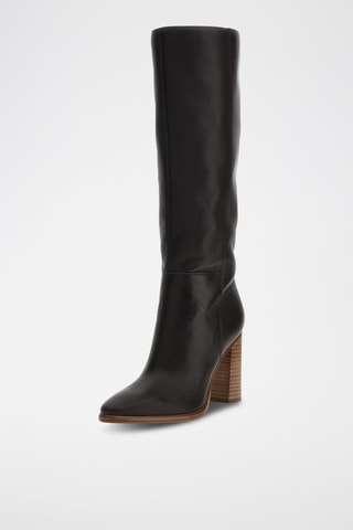 Bottes en cuir - Marron
