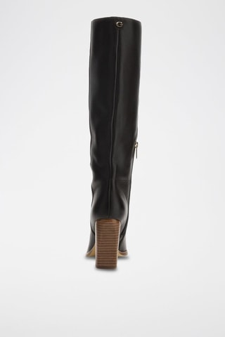 Bottes en cuir - Marron
