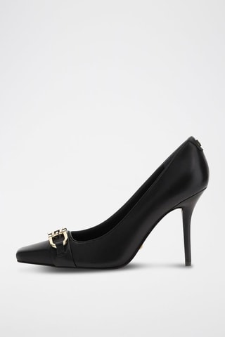 Escarpins en cuir - Noir 