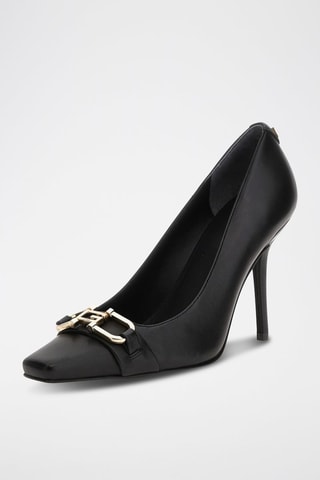 Escarpins en cuir - Noir 