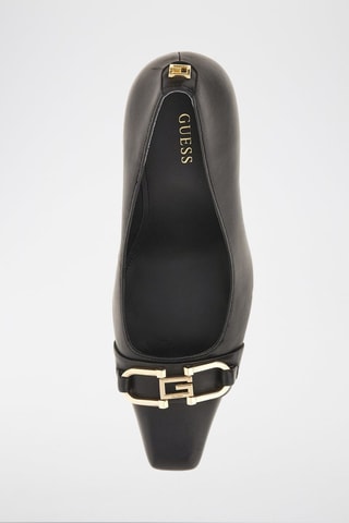Escarpins en cuir - Noir 