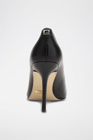Escarpins en cuir - Noir 