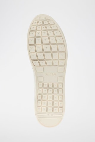 Baskets en cuir - Blanc