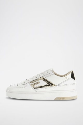 Baskets en cuir - Blanc