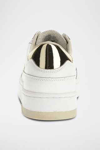 Baskets en cuir - Blanc