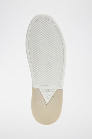 Baskets en cuir - Blanc