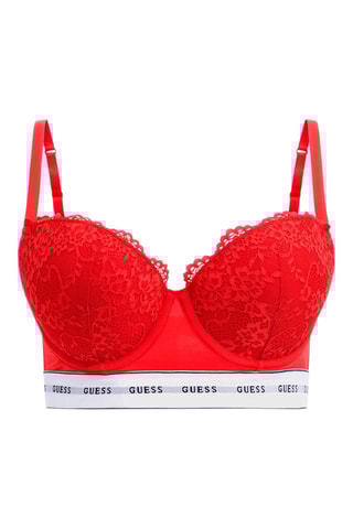 Soutien-gorge ampliforme - Rouge