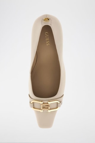 Escarpins en cuir - Beige