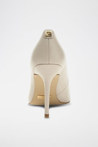 Escarpins en cuir - Beige