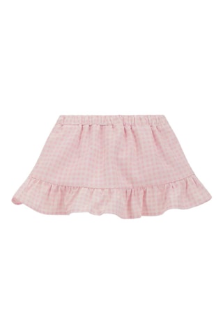 T-shirt et jupe - Blanc et rose