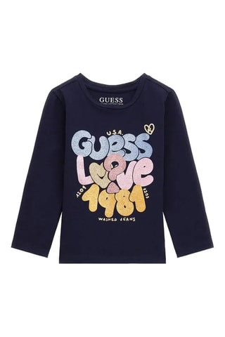 T-shirt - Bleu marine