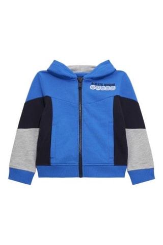 Sweat à capuche - Bleu