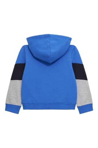 Sweat à capuche - Bleu