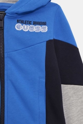 Sweat à capuche - Bleu