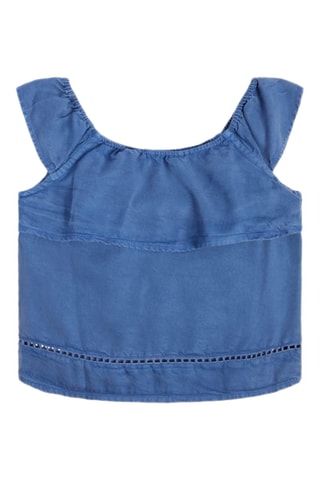 Blouse - Bleu marine