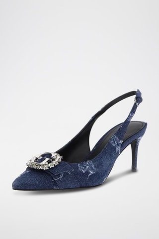 Escarpins Branca - Bleu