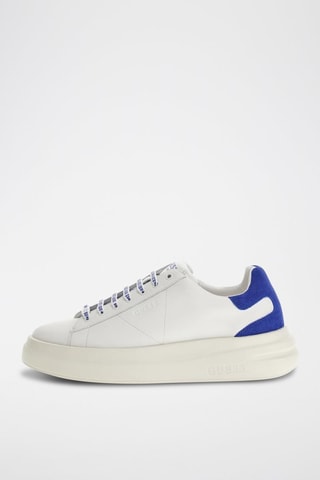 Baskets Elba - Blanc et bleu marine