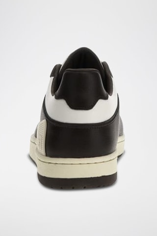 Baskets Sava - Marron et blanc